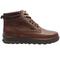 G Comfort Yak Leather Waterproof Laced Zip Boot A-954C - Cognac