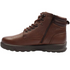 G Comfort Yak Leather Waterproof Laced Zip Boot A-954C - Cognac