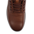 G Comfort Yak Leather Waterproof Laced Zip Boot A-954C - Cognac
