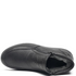G Comfort Yak Leather Waterproof Lambswool Zip Boot A-956S - Black