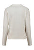 Hailys Fi44ni Vertical Cable Knit Crew Neck Jumper AIMPO2505084 - Beige Marl