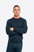Tommy Bowe XV Kings Men's Abbotsdale Crew Neck Knit Sweater