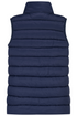 Lighthouse Boys Abel Navy and Green Tractor Quilted Gilet