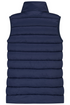 Lighthouse Boys Abel Navy and Red Tractor Quilted Gilet