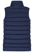 Lighthouse Boys Abel Navy and Blue Tractor Quilted Gilet