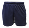 Action School Sports Shorts Navy Elasticated Waist Pull-On with Pockets Plain No Logo