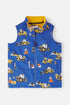 Lighthouse Alex Boys Waterproof Gilet – JCB Print