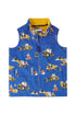 Lighthouse Alex Boys Waterproof Gilet – JCB Print
