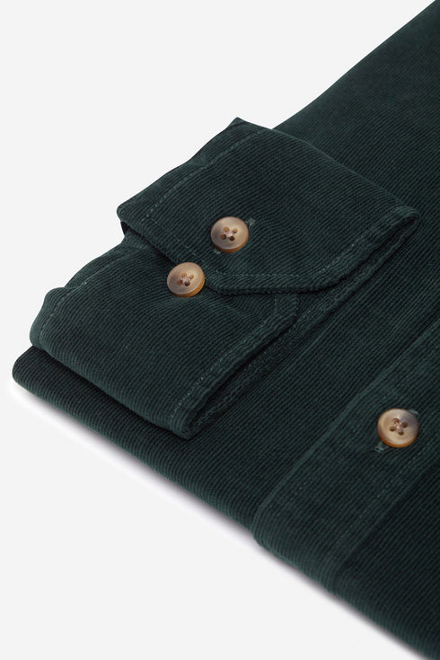 Benetti Alfie Cord Long Sleeve Casual Shirt