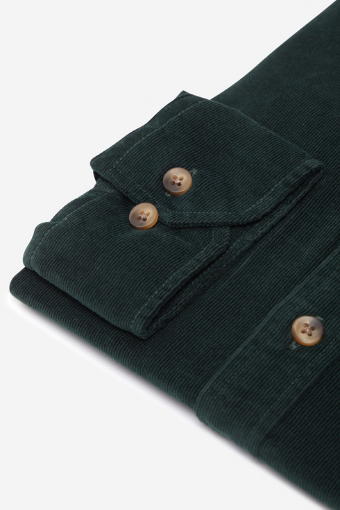 Benetti Alfie Cord Long Sleeve Casual Shirt