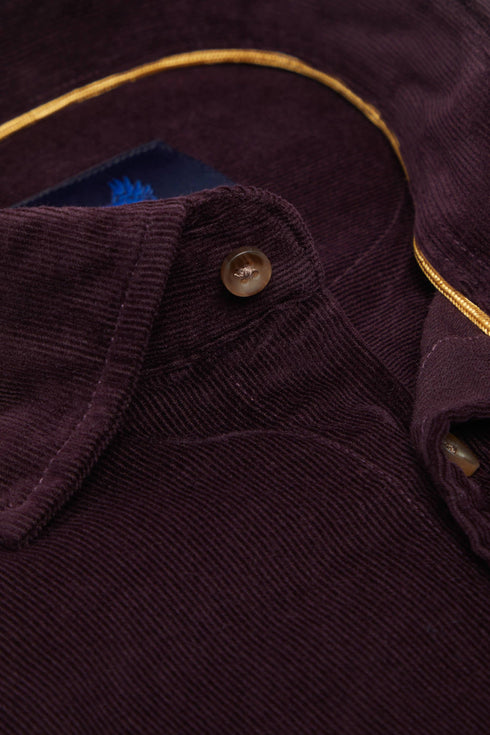 Benetti Alfie Cord Long Sleeve Casual Shirt