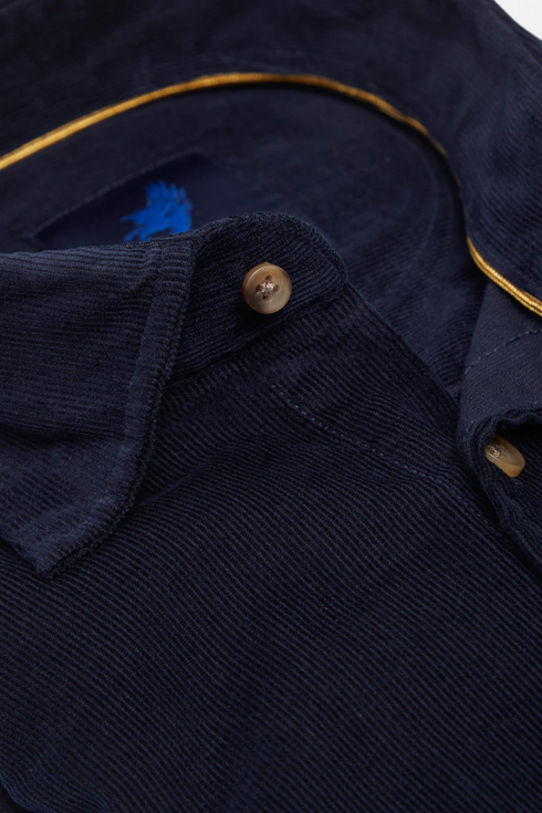 Benetti Alfie Cord Long Sleeve Casual Shirt