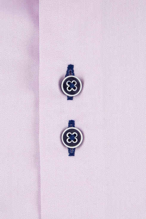 Benetti Atlanta Tailored Fit Long Sleeve Shirt – Men's Non-Iron Cotton Twill