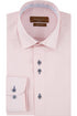 Benetti Atlanta Tailored Fit Long Sleeve Shirt – Men's Non-Iron Cotton Twill