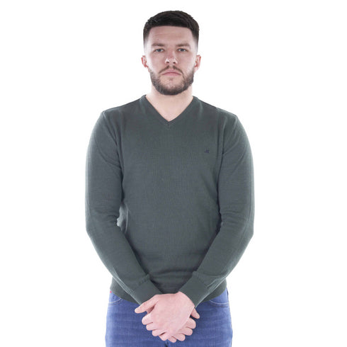 Mineral Azenha V-Neck Knit - ML351083