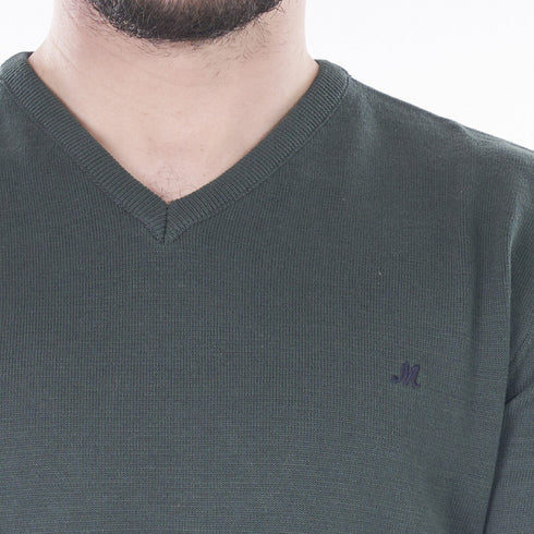 Mineral Azenha V-Neck Knit - ML351083