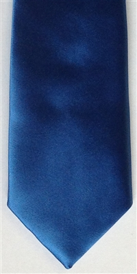 Zazzi Solid Colour Tie 7.5cm B1764