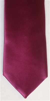 Zazzi Solid Colour Tie 7.5cm B1764