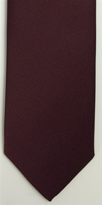 Zazzi Solid Colour Tie 7.5cm B1764