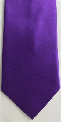 Zazzi Solid Colour Tie 7.5cm B1764