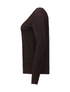 Zabaione Ladies Co44raline Textured Long Sleeve Top - Coffee BK148-325CFE