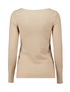 Zabaione Ladies Co44raline Textured Long Sleeve Top - Beige BK148-325 BG