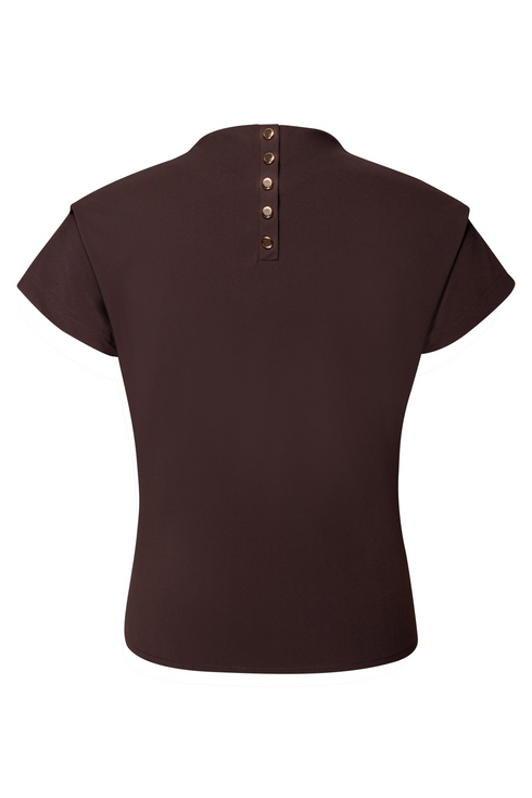 Kimara Brigit Short Sleeve Top BRIGIT - Prume