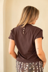 Kimara Brigit Short Sleeve Top BRIGIT - Prume