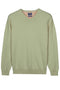 Baileys Mens Long Sleeve Cotton V-Neck Knit Jumper 725 Misty Green 618100
