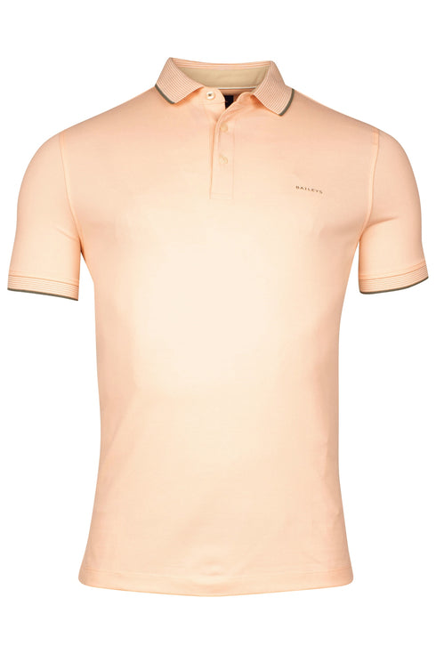 Baileys High Stretch Polo With Stripe Collar 515236