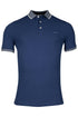 Baileys High Stretch Polo With Stripe Collar 515236