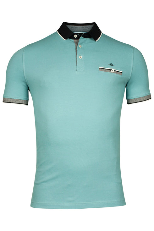 Baileys Poloshirt with chestpocket Pique 515237