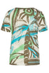 Barbara Lebek Tropical Print Top Theme 6 77710052