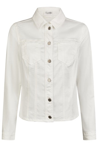 Barbara Lebek Stretch Denim Jacket Theme 3 85860052