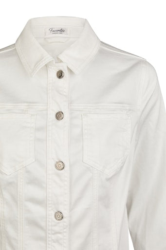 Barbara Lebek Stretch Denim Jacket Theme 3 85860052