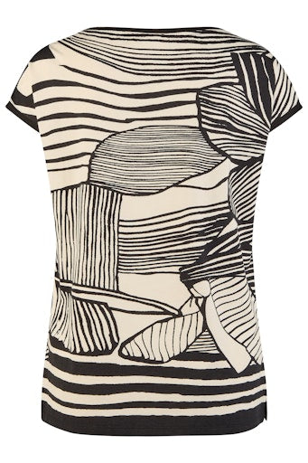 Barbara Lebek Floral Print Top Theme 2 75790052 - Casual Chic Womenswear