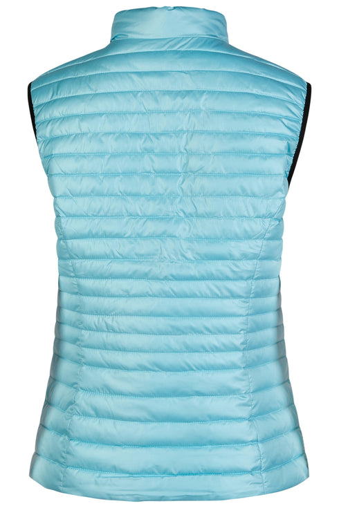 Barbara Lebek Reversible Padded Gilet Turquoise 80590052