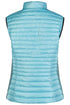 Barbara Lebek Reversible Padded Gilet Turquoise 80590052