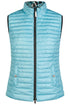 Barbara Lebek Reversible Padded Gilet Turquoise 80590052