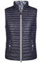 Barbara Lebek Reversible Padded Gilet Navy 81100052