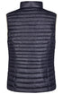 Barbara Lebek Reversible Padded Gilet Navy 81100052