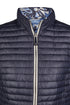 Barbara Lebek Reversible Padded Gilet Navy 81100052