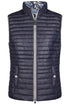 Barbara Lebek Reversible Padded Gilet Navy 81100052