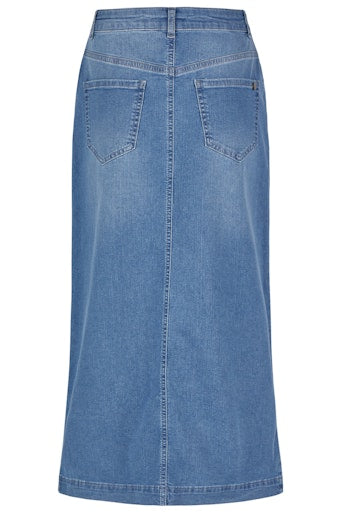 Barbara Lebek Stretch Denim Skirt Theme 3 85920052