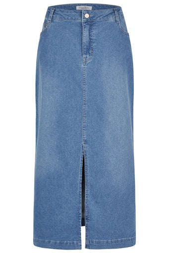 Barbara Lebek Stretch Denim Skirt Theme 3 85920052