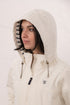 Lighthouse Chalk Beachcomber Hip Length Waterproof Hooded Jacket
