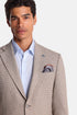 Benetti Oscar Tapered Fit Long Sleeve Formal Shirt - Men's Non-Iron Cotton