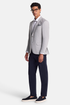 Benetti Logan Silver Houndstooth Blazer