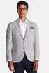 Benetti Menswear Trent Navy Super Soft Peach Cotton Tapered Chino