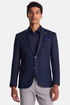 Benetti Menswear Trent Silver Super Soft Peach Cotton Tapered Chino